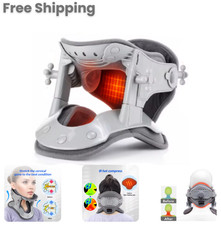 Heating Cervical Neck Traction Device Adjustable Collar Cervical Neck Stretcher picture