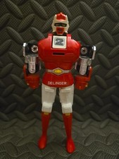 Vintage Bandai Chogokin GB-10 Dellinger 2 Red Robot Action Figure Japan Parts picture