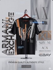 Armani Exchange Men's Short Sleeve T-Shirt Size XL picture