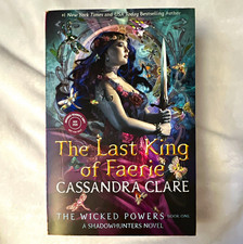 The Last King of Faerie (Wicked Powers) Cassandra Clare Shadowhunters ARC proof picture
