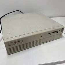 VINTAGE COMPAQ PROLINEA 4/50 For Parts picture