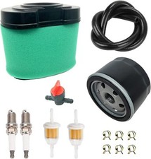 792105 Air Filter 492932S Oil Filter for JohnDeere D150 D160 D170 Z425 LawnMower picture