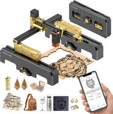 Artilume Laser Engraver T1-P 7000mW APP-Control Riser & Protective Casing picture