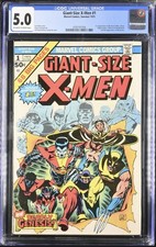 Giant-Size X-Men #1 CGC 5.0 1st New Team 2nd Wolverine 1975 picture