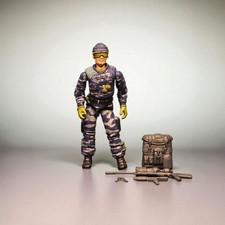 2025 Lowlight Low Light Marine Navy Black Ops Black Major G.I. GI Joe Figures picture