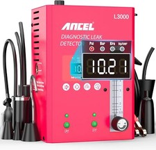 ANCEL L3000 Car Smoke Leak Detector Air Pump EVAP Diagnostic Tool Vacuum Tester picture