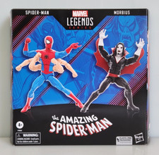 Marvel Legends Series 6 Six Arm Spider-Man Morbius 2-Pack Walmart Exclusive, New picture