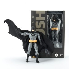 DC Superheroes The Batman Hush Action Figure w/Accessory & Stand Base Toys Box picture