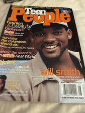 Teen People Magazine Vintage August 1999, Will Smith picture