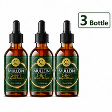 New Mullein Drops For Lung, Mullein Leaf Extract Super Concentrated Tincture USA picture