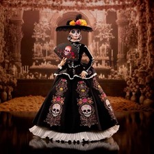 Barbie Signature Dia de Muertos Calavera Catrina Designer  Doll 2026 | Presale picture