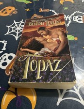 Topaz by Beverly Jenkins (1997, 1st Paperback Printing) picture