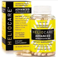 Heliocare Advanced Nicotinamide B3 Skin Health 120 Capsules Exp: /2028 NEW picture