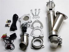 Granatelli 2.5in Aluminized Mild For Steel Electronic Exhaust Cutout System picture
