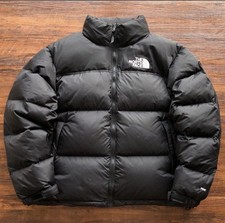 Medium The North Face Men's 1996 Retro Nuptse 700 Down Puffer Jacket Black picture