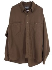 Woolrich Elite series Discreet Carry Long Sleeve Shirt Faux Suede Large CCW picture