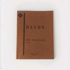 Haydn The Creation (Die Schöpfung) Full Score Oratorio, Kalmus 475-2 picture