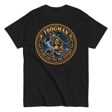 Navy Seals DEVGRU US Seal Team Frog Skeleton T-Shirt picture