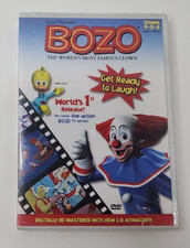 Larry Harmon’s Bozo - World’s Most Famous Clown - Shows 4, 5 & 6 (DVD, 2003) picture