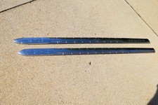 1951 51 Ford Truck F-2 HOOD SIDE EMBLEMS SPEARS picture