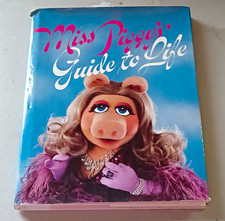Miss Piggy Miss Piggy's Guide to Life hardcover w/ dust jacket 1st ed 1981 picture