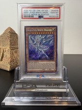 PSA 10 Deep-Eyes White Dragon MVP1-ENS05 D.S.O.D Movie Pack Secret Edition picture