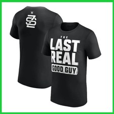Sami Zayn Last Real Good Guy T-Shirt Reprint Black Gildan picture