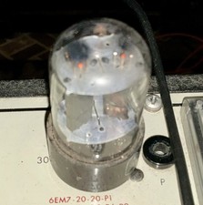 Best Test 6SN7GTB Tube Tested Strong on Hickok 799 Vintage Audio USA picture