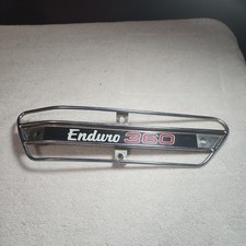 Exhaust Heat Shield For 1974 Yamaha Enduro Motorcycle picture