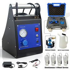 Electric Brake Fluid Bleeder Brake Pressure Bleeder Bleeding Kit Oil Exchanger picture