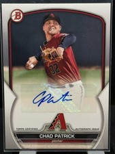 2023 Bowman - Paper Prospect Autographs Chad Patrick #PPA-CP (AU, RC) picture