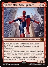 MTG Spider-Man, Web-Spinner  - Marvel Super Heroes Commander #832 picture