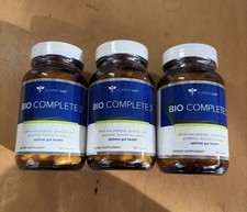 New Sealed Gundry MD Bio Complete 3 Pack of Glass Bottles 180 Caps (EXP 12/2026) picture