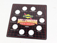 1999 Sunoco Millennium Coin Series Token Card Cardboard 9