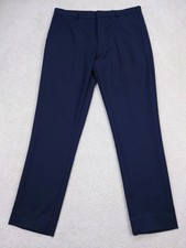 Club Monaco Connor Modern Slim Fit Trousers Pants Cotton Nylon Men's 34x31 picture