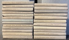 Lot of 25 The Yale Shakespeare Set - Vintage Hardcover Books, Plays & Poems picture