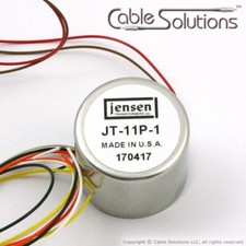 Line Input Transformer-1:1 High-Impedance Balanced, Jensen Transformers JT-11P-1 picture
