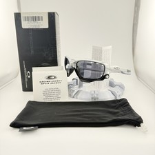 Oakley - Jawbone - MPH - Silver / Black / Grey Vented - 42-521 - New Old Stock picture