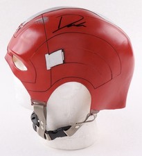 David Harbour Signed / Autographed Red Guardian Mask (PSA) picture