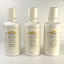 Perlier Honey Milk Lait Miel Cleanser Set 3x 250ml Sensitive Skin Made in Italy picture