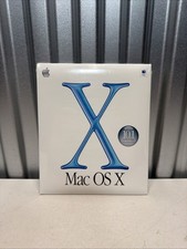 NEW Vintage Apple Mac OS X Version 10.1 Upgrade CD 2001 Factory Sealed Package picture