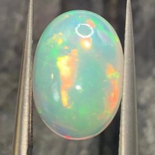 2.55Ct Natural Ethiopian White Opal picture
