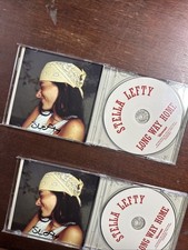 Stella Lefty - Long Way Home CD WITH SIGNED Insert Autograph - Brand New READ picture