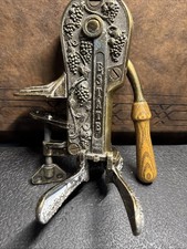 VTG 1981 First Prod.  Top Rogar Estate Corkmaster Wine Opener Cast Zinc Alloy picture