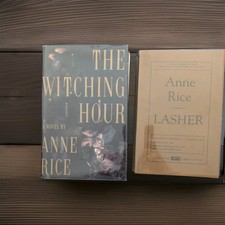 Anne Rice's Mayfair Witch series. The Witching Hour & Lasher both *SIGNED *READ* picture