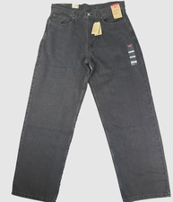 Nwt Levi's 578 Mens Baggy Taper Relaxed Y2K Black Denim Jeans A47500029 All Size picture