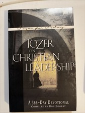 Tozer on Christian Leadership: A 366-Day Devot- 1600661203, paperback, A W Tozer picture