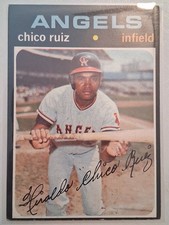1971 Topps - High # Chico Ruiz #686 picture
