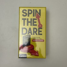 Spin The Dare Party Game Drink Or Dare Creators Of Buzzed Complete New Sealed picture