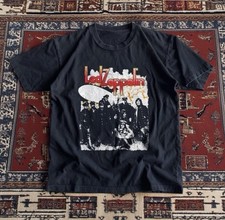 Led Zeppelin 1986 Rock Concert Tour Classic Band Tee Size S to 5XL picture